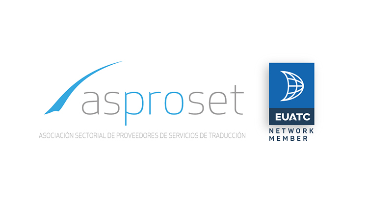 Logo Asproset, asociación de agencias de traducción.